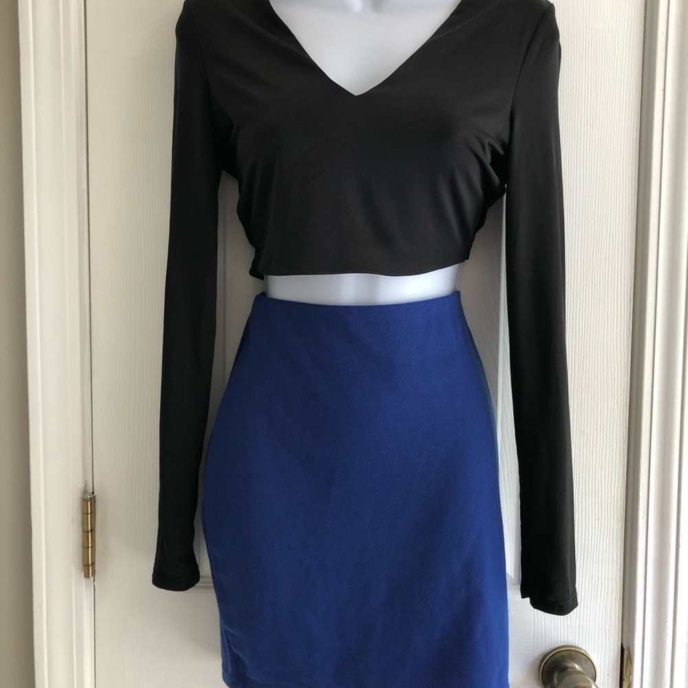 Top and skirt size small
